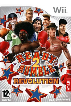 Acheter Ready 2 Rumble Revolution Très bon état - 14,95 € Ready 2 Rumble Revolution Très bon état - N/A reconditionné disponible sur Darty