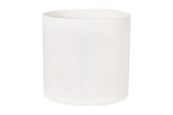 Pot de fleurs - Venlo - en polystone - pour intérieur et extérieur - 3 tailles - blanc Bon état - Blumfeldt reconditionné disponible sur Darty