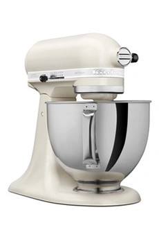 Artisan Multifonction 5KSM125EPL 300 W Blanc Porcelaine Très bon état - KitchenAid reconditionné disponible sur Darty