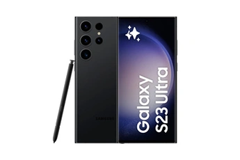 Galaxy S23 Ultra 256Go Noir Bon état - Samsung reconditionné disponible sur Darty