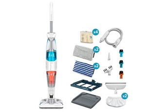 Acheter Aspirateur balai vapeur 2en1 filaire 1700w blanc/bleu RY8544WH Très bon état - 180,00 € Aspirateur balai vapeur 2en1 filaire 1700w blanc/bleu RY8544WH Très bon état - Rowenta reconditionné disponible sur Darty