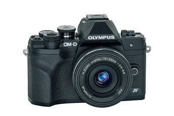 E-M10 Mark IV + 14-42mm Pancake f/3.5-5.6 Noir Bon état - Olympus reconditionné disponible sur Darty