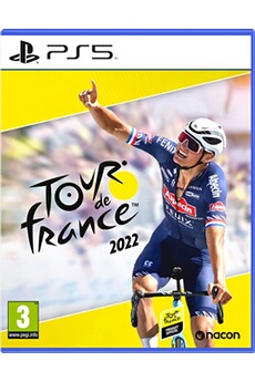 Acheter Tour de France 2022 PS5 Très bon état - 40,99 € Tour de France 2022 PS5 Très bon état - Nacon reconditionné disponible sur Darty