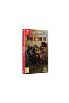 Front Mission 1St Edition Limitée Nintendo Switch Bon état - Microids reconditionné disponible sur Darty