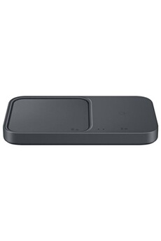 Samsung EP-P5400 - Plot de charge sans fil + adaptateur secteur - 15 watt - 2.77 A - AFC - gris foncé Très bon état - N/A reconditionné disponible sur Darty
