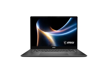 Prestige 16 AI+ C3MG-075FR 16"" Copilot+PC Intel Core Ultra 9 32 Go RAM 1 To SSD Gris platine Très bon état - MSI reconditionné disponible sur Darty