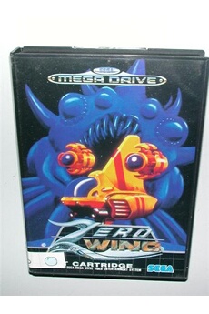 Acheter Zero Wing État correct - 39,95 € Zero Wing État correct - Sega reconditionné disponible sur Darty