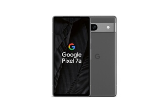 Pixel 7a 128Go Noir Charbon 5G Bon état - Google reconditionné disponible sur Darty