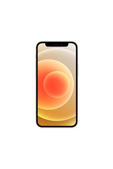 iPhone 12 mini 5,4"" 128 Go Double SIM 5G Blanc Bon état - Apple reconditionné disponible sur Darty