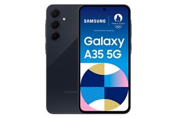 Acheter Galaxy A35 5G 256 Go Bleu nuit Bon état - 276,00 € Galaxy A35 5G 256 Go Bleu nuit Bon état - Samsung reconditionné disponible sur Darty