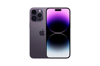 Iphone 14 PRO Max Violet 128Go 5G État correct - Apple reconditionné disponible sur Darty