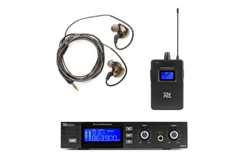 Acheter PD810 Système In Ear Monitor Sans Fil UHF - Récepteur UHF avec Ecouteurs Intra-auriculaire Très bon état - 190,00 € PD810 Système In Ear Monitor Sans Fil UHF - Récepteur UHF avec Ecouteurs Intra-auriculaire Très bon état - Power Dynamics reconditionné disponible sur Darty