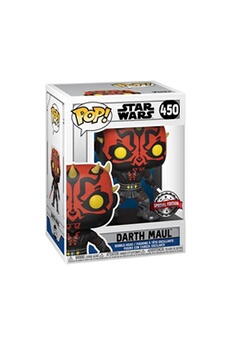 Acheter Figurine Pop Star Wars The Clone Wars Darth Maul with Two Sabers Très bon état - 19,95 € Figurine Pop Star Wars The Clone Wars Darth Maul with Two Sabers Très bon état - Funko reconditionné disponible sur Darty