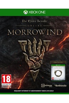 The Elder Scrolls Online : Morrowind Xbox One Très bon état - Bethesda reconditionné disponible sur Darty