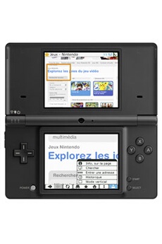 Acheter DSI NOIRE État correct - 89,95 € DSI NOIRE État correct - Nintendo reconditionné disponible sur Darty