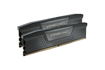 VENGEANCE 32 Go (Kit de 2 x 16 Go) DDR5 6000 MHz CL36 Bon état - Corsair reconditionné disponible sur Darty