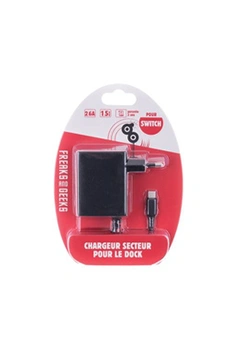 Acheter Chargeur secteur pour Dock Nintendo Switch Très bon état - 11,79 € Chargeur secteur pour Dock Nintendo Switch Très bon état - N/A reconditionné disponible sur Darty