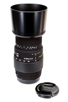 70-300 mm F4-5.6 DG Macro Canon Bon état - Sigma reconditionné disponible sur Darty