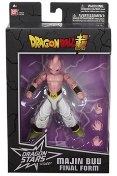 Acheter Figurine Série 11 Dragon Ball Super Majin Boo Final Form 17 cm Très bon état - 34,72 € Figurine Série 11 Dragon Ball Super Majin Boo Final Form 17 cm Très bon état - Dragon Ball Super reconditionné disponible sur Darty