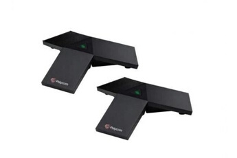 Poly Trio Expansion Microphones - Microphone (pack de 2) Bon état - Hewlett-Packard reconditionné disponible sur Darty