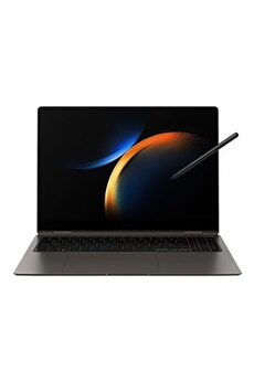 Acheter Galaxy Book3 Pro 360 - Conception inclinable - Intel Core i7 - 1360P / jusqu'à 5 GHz - Evo - Win 11 Home - Carte graphique Intel Iris Xe - 16 Go RAM Bon état - 1488,46 € Galaxy Book3 Pro 360 - Conception inclinable - Intel Core i7 - 1360P / jusqu'à 5 GHz - Evo - Win 11 Home - Carte graphique Intel Iris Xe - 16 Go RAM Bon état - Samsung reconditionné disponible sur Darty