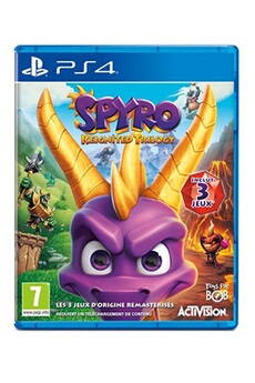 Acheter Spyro Reignited Trilogy PS4 Bon état - 19,95 € Spyro Reignited Trilogy PS4 Bon état - Activision reconditionné disponible sur Darty