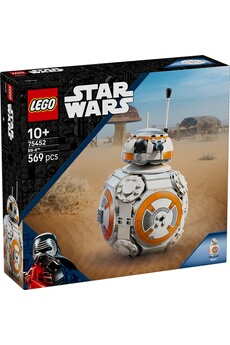 LEGO Star Wars 75452 Droïde astromécano BB-8 Bon état - LEGO Star Wars reconditionné disponible sur Darty