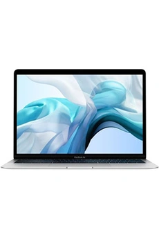 MacBook Air 13 i5 1,6 Ghz 8 Go RAM 128 Go SSD Argent 2019 - Reconditionné Très bon état - Apple reconditionné disponible sur Darty