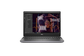 Dell PRECISION 7550 I7-GEN10 32GO 480GO SSD Linux Bon état - N/A reconditionné disponible sur Darty