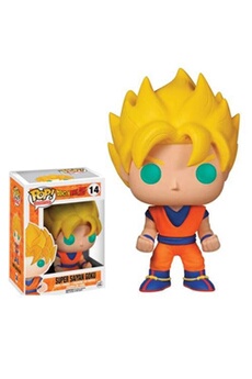 Acheter Figurine Pop Dragon Ball Z Super Saiyan Goku Très bon état - 14,95 € Figurine Pop Dragon Ball Z Super Saiyan Goku Très bon état - Funko reconditionné disponible sur Darty