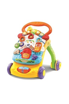 Jeu éducatif Super trotteur parlant 2 en 1 Orange Bon état - VTech Baby reconditionné disponible sur Darty
