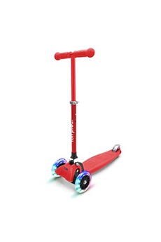 Trottinette - ONE - pour enfants de 3 à 6 ans - roues avec LED - pliable - rouge Bon état - N/A reconditionné disponible sur Darty