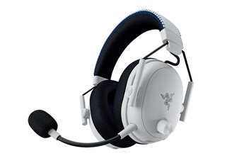 Casque sans fil Blackshark V3 Pro Blanc pour Playstation Très bon état - Razer reconditionné disponible sur Darty