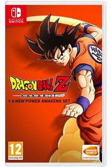 Dragon Ball Z Kakarot Nintendo Switch Très bon état - Bandai Namco reconditionné disponible sur Darty