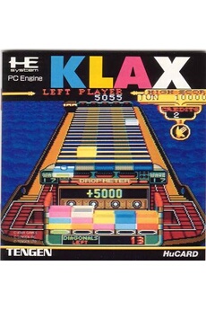 Klax - IMPORT JAPONAIS Bon état - N/A reconditionné disponible sur Darty