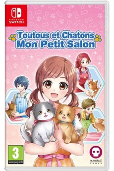 Acheter Toutous et Chatons Mon Petit Salon Nintendo Switch Bon état - 16,98 € Toutous et Chatons Mon Petit Salon Nintendo Switch Bon état - Just For Games reconditionné disponible sur Darty