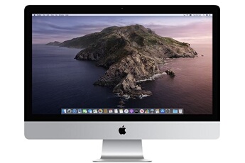 iMac 27 5K 2020 Core i9 3,6 Ghz 16 Go 512 Go SSD Argent Reconditionné État correct - Apple reconditionné disponible sur Darty