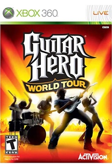 Guitar Hero World Tour Très bon état - N/A reconditionné disponible sur Darty