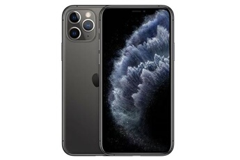 iPhone 11 Pro 5,8'' 256 Go gris sideral Reconditionné Nouvelle batterie Bon état - Apple reconditionné disponible sur Darty