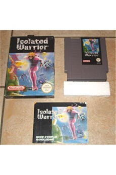 Acheter Isolated Warrior Bon état - 34,95 € Isolated Warrior Bon état - Nintendo reconditionné disponible sur Darty