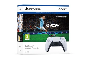 Acheter Pack Manette DualSense PS5 + Jeu FC24 PS5 Bon état - 84,99 € Pack Manette DualSense PS5 + Jeu FC24 PS5 Bon état - Sony reconditionné disponible sur Darty