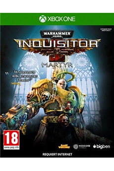 Warhammer 40.000 Inquisitor Martyr Xbox One Très bon état - Bigben Interactive reconditionné disponible sur Darty