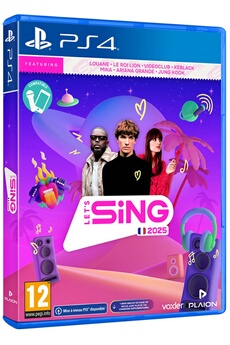 Let's Sing 2025 PS4 Bon état - Deep Silver reconditionné disponible sur Darty