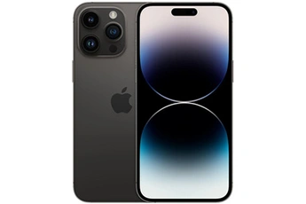 iPhone 14 Pro Max Double SIM 6,7 256 Go noir Reconditionné avec Batterie neuve Très bon état - Apple reconditionné disponible sur Darty