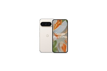 Pixel 9 Pro 128Go Blanc Porcelaine 5G Bon état - Google reconditionné disponible sur Darty
