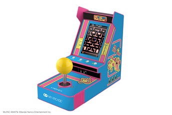 Acheter Console rétrogaming Joystick Player Portable Ms. Pac-Man Bon état - 46,99 € Console rétrogaming Joystick Player Portable Ms. Pac-Man Bon état - Just For Games reconditionné disponible sur Darty
