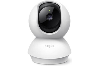 TC71 Camera de videosurveillance panoramique et inclinable 2K Très bon état - TP-Link reconditionné disponible sur Darty