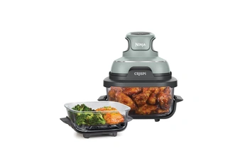 Crispi Airfryer en verre FN101EUSG Vert Gris Bon état - Ninja reconditionné disponible sur Darty