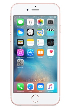 Acheter IPHONE 6S 32GO OR ROSE Bon état - 173,19 € IPHONE 6S 32GO OR ROSE Bon état - Apple reconditionné disponible sur Darty