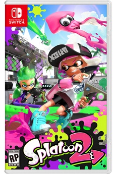 SPLATOON 2 SWITCH Bon état - Nintendo reconditionné disponible sur Darty